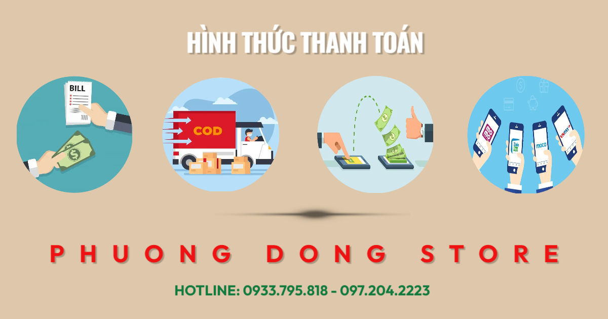 Hình thức thanh toán